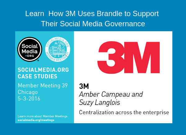 Learn How 3M Uses Brandle to Support Their Social Media Governance