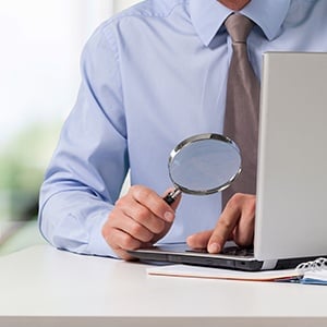 Web presence management