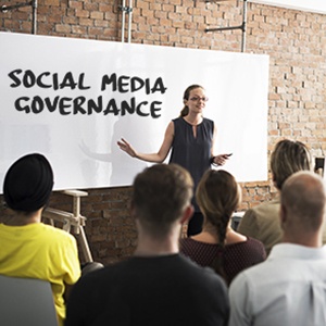 social media governance plan