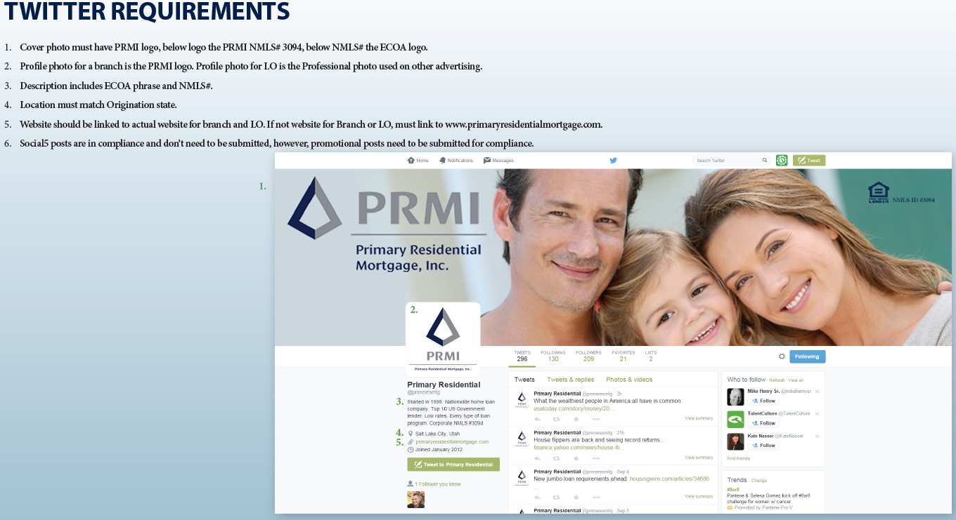 Brandle- PRMI Twitter Compliance